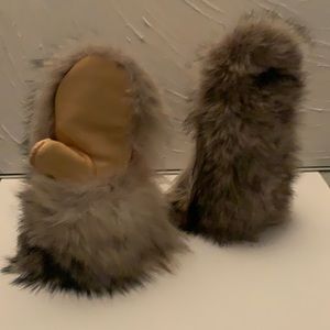 Genuine Northern Ontario Handmade Wolf Gloves